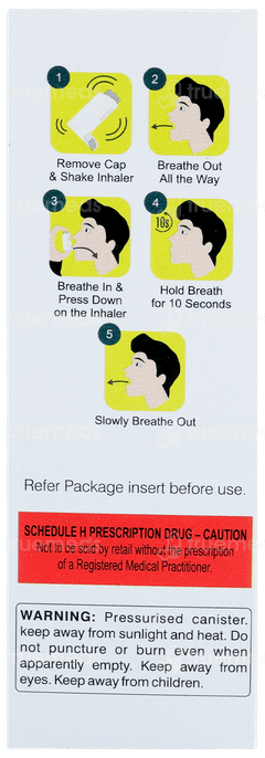 Tropivent-l 20/50 MCG Inhaler 200 Mdi